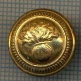 Y 1979 NASTURE METALIC -MILITAR VECHEA ARMATA, INFANTERIE ? -PENTRU COLECTIONARI