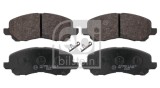FEBI BILSTEIN 16644 set placute frana,frana disc