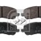 FEBI BILSTEIN 16644 set placute frana,frana disc