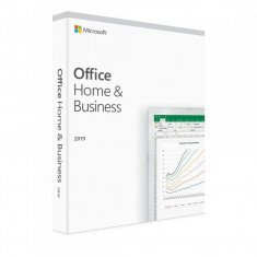 Licenta retail Microsoft Office 2019 Home and Business 32-bit/x64 English foto