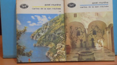 AXEL MUNTHE - CARTEA DE LA SAN MICHELE - 2 VOL.- AUTO BIOGRAFICA - 234+ 221 PAG foto