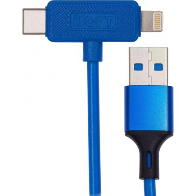 Cablu Lightning / USB-C iSOFT IS-006 Easy Restore Mode pentru Apple iPhone Series foto