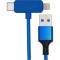 Cablu Lightning / USB-C iSOFT IS-006 Easy Restore Mode pentru Apple iPhone Series