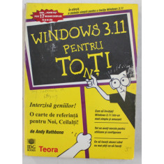 WINDOWS 3.11 PENTRU TONTI de ANDY RATHBONE , 1994