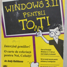 WINDOWS 3.11 PENTRU TONTI de ANDY RATHBONE , 1994