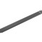 Panou obturator 19&quot; 1U negru