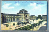 AX 333 CP VECHE -MANNHEIM -BAHNHOF -GARA - CIRCULATA 1909 -RECONDITIONATA, Necirculata, Printata