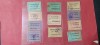 Bancnota / Bon / Tichet Militar 1 Mark, 5,10,50 Pfennig