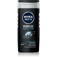NIVEA MEN Rock Salt Gel de duș pentru bărbați 250 ml