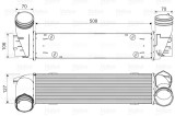 VALEO 818342 Intercooler, compresor