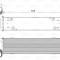 VALEO 818342 Intercooler, compresor