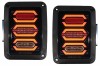 Stopuri Full LED JEEP Wrangler JK (2007-2017) Fumuriu Performance AutoTuning, KITT