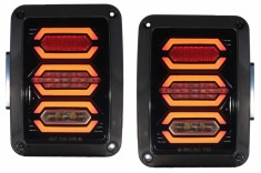 Stopuri Full LED JEEP Wrangler JK (2007-2017) Fumuriu Performance AutoTuning