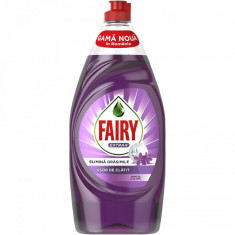 Detergent de vase Fairy Extra+ Liliac 900 ml foto