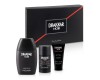 Set Guy Laroche: Drakkar Noir, Apă de toaletă, Bărbați, 100 ml + Drakkar Noir, Gel de duș, Toate tipurile de piele, 50 ml + Drakkar Noir, Anti-Perspir