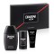 Set Guy Laroche: Drakkar Noir, Apă de toaletă, Bărbați, 100 ml + Drakkar Noir, Gel de duș, Toate tipurile de piele, 50 ml + Drakkar Noir, Anti-Perspir