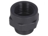 Adaptor Filet M16 la PG9 Poliamidă