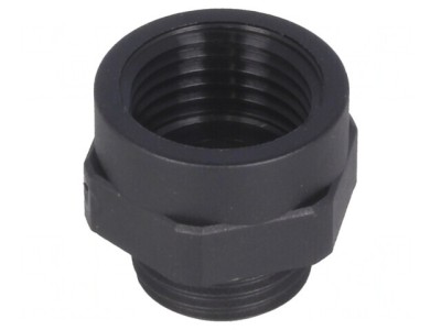 Adaptor Filet M16 la PG9 Poliamidă foto