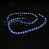 Colier lapis lazuli sfere 6mm