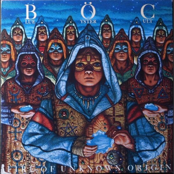 Blue Oyster Cult Fire Of Unknown Origin (cd)