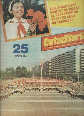 Revista Cutezatorii Nr. 25 / 1988 - benzi desenate Valentin Tanase foto
