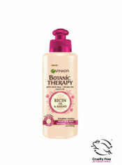 Ulei crema leave-in pentru par fragil cu tendinta de cadere Garnier Botanic Therapy Ulei de Ricin si Migdale, 200 ml foto