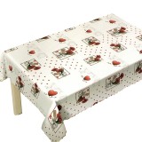 Fata de masa tip musama Pufo Romantic Roses, 140 x 200 cm