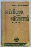 CRACIUNUL DELA SILIVESTRI , roman de IONEL TEODOREANU , 1934 *COTOR INTARIT CU BANDA ADEZIVA