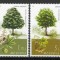 Moldova 2018 Mi 1033/36 MNH - Arbori, flora