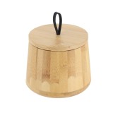 Cutiuță Rotundă Bamboo 10.5&times;8.5 Cm