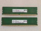 Kit Memorie 16GB (2x8GB) DDR5 SK hynix, 4800MHz, CL40, 1.1V, Desktop (UDIMM)