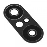 Geam Camera Spate Xiaomi Poco F3, Negru