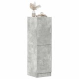 VidaXL Dulap de bucătărie, gri beton 38x41,5x131,5 cm lemn prelucrat