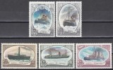 URSS 1976 - Spărgătoare de gheață rusești, MNH