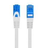 Cablu de rețea Lanberg S/FTP Cat.6A, 5 m, 500 MHz, LSZH, RJ45, gri