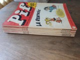 PIF GDGET, LOT 5 REVISTE, NUMERE RARE : 29, 30, 35, 75, 77