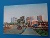 CPIB 23067 CARTE POSTALA - MANGALIA NORD - JUPITER, CIRCULATA, 1974, STAMPILA, TIMBRU, AUTOTURISM, Fotografie