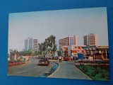CPIB 23067 CARTE POSTALA - MANGALIA NORD - JUPITER, CIRCULATA, 1974, STAMPILA, TIMBRU, AUTOTURISM