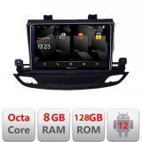 Navigatie Opel Insignia 2018+ Android 8GB RAM 128GB 2K QLED 4G