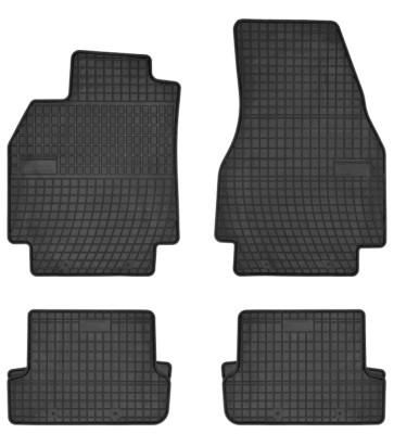 Covorase cauciuc Renault Megane II 2002 - 2006 foto