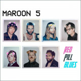 Maroon 5 Red Pill Blues, cd, Rock