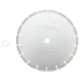 Disc diamantat segmentat Breckner Germany 230 mm, 22.2 mm interior, grosime 2.8 mm, Taiere Uscata beton si ceramica, 0.58 kg