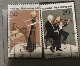 (STR2) Timbre serii Straine Australia