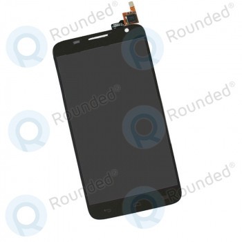 Modul display Alcatel One Touch Idol 2 S (6050Y) LCD + Digitizer negru foto