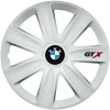 Set 4 Capace Roti GTX Alb R16, Compatibil Cu BMW, Autohelix MSA