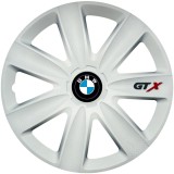 Cumpara ieftin Set 4 Capace Roti GTX Alb R15, Compatibil Cu BMW, Autohelix MSA