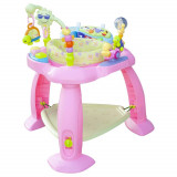 Centru de activitati cu trambulina Jump pentru fetite Hola Toys