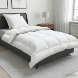 Cumpara ieftin Set de plapuma si perne 3 buc. 140x220 cm 4 anotimpuri 350 GSM
