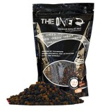Pelete The One Pellet Mix, 3-6mm, 800g (Aroma: Capsuna &amp; Scoica)