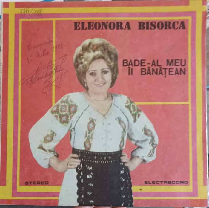 Disc vinil, LP. BADEA-AL MEU II BANATEAN-ELEONORA BISORCA-251625